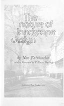 The Nature of Landscape Design by Nan Fairbrother