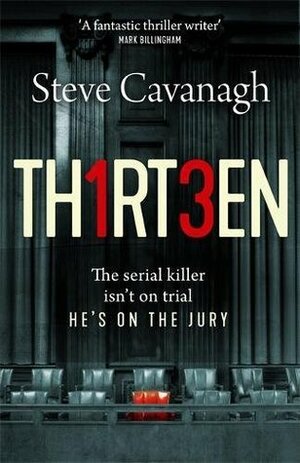 TH1RT3EN by Steve Cavanagh