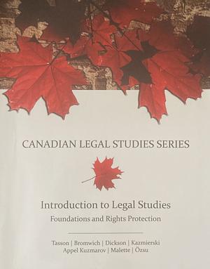 Introduction to Legal Studies: Foundations and Rights Protection by 