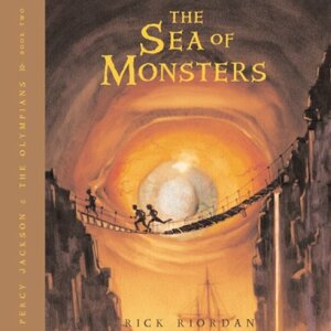 The Sea of Monsters by Rick Riordan