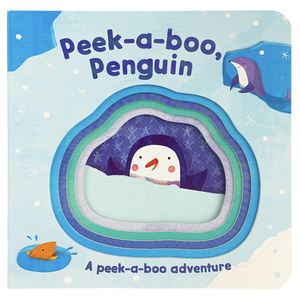 Peek-A-Boo Penguin by Cottage Door Press, Parragon Books