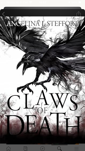 Claws of Death by Angelina J. Steffort