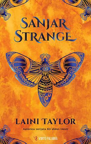 Sanjar Strange by Laini Taylor