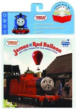 James and the Red Balloon Book and CD by David Mitton, Terry Permane, W. Awdry, W. Awdry