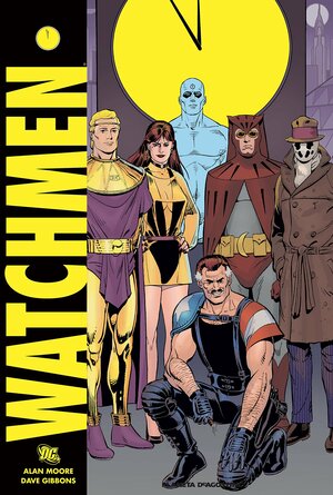 Watchmen by Alan Moore