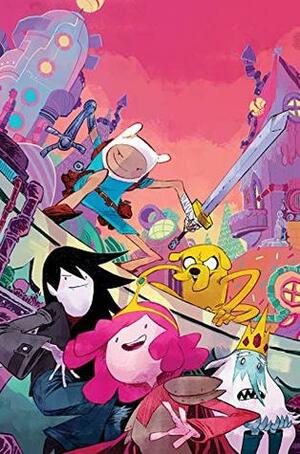 Adventure Time Season 11 #1 by Ted Anderson, Marina Julia, Meg Casey, Jorge Corona, Sonny Liew