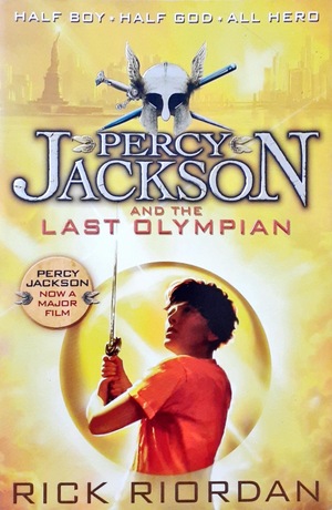 The Last Olympian by Rick Riordan