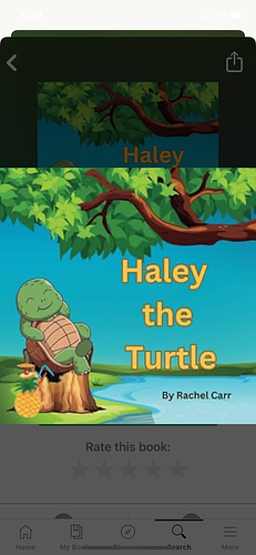 Haley the Turtle by Rachel Carr