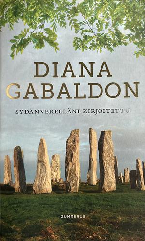 Sydänverelläni kirjoitettu by Diana Gabaldon