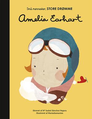 Amelia Earhart by Maria Isabel Sánchez Vegara