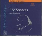 The Sonnets 3 Audio CD Set by Naxos Audiobooks, William Shakespeare