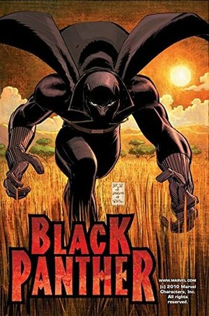 Black Panther (2005-2008) #1 by John Romita Jr., Reginald Hudlin