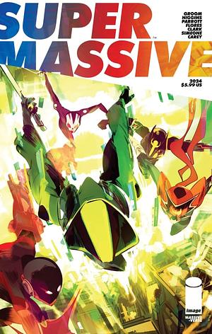 Supermassive (2024) by Kyle Higgins, Mat Groom, Stefano Simeone, Ryan Parrott, Melissa Flores, Joe Clark, Becca Carey