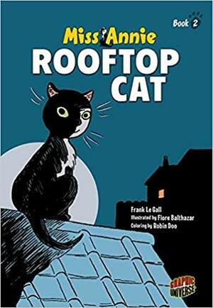 #2 Rooftop Cat by Frank Le Gall
