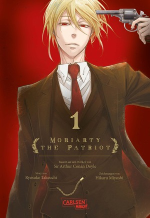 Moriarty the Patriot 1 by Ryōsuke Takeuchi