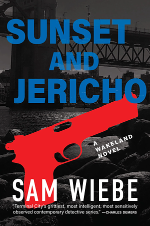 Sunset and Jericho by Sam Wiebe