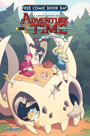 Adventure Time with Fionna & Cake Special by Grace Kraft