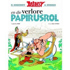 Asterix en die verlore papirusrol by Jean-Yves Ferri, Didier Conrad