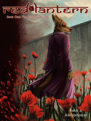 Red Lantern (The Crimson Divide, #1) by Rukis, Alectorfencer.