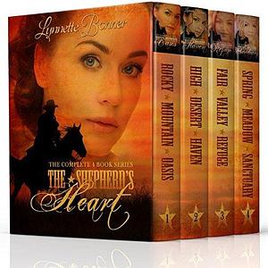 The Complete Shepherd's Heart Series: A Boxed Set Book Bundle Collection Volumes 1-4 by Lynnette Bonner, Lynnette Bonner