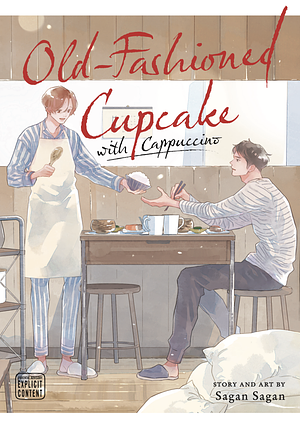 Old-Fashioned Cupcake with Cappuccino by Sagan Sagan