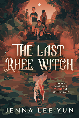 The Last Rhee Witch  by Jenna Lee-Yun