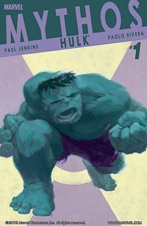 Mythos: Hulk #1 by Paul Jenkins