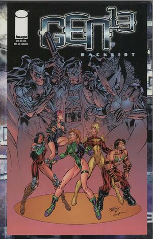 Gen¹³: Backlist by Jim Lee, H.K. Proger, Michael Heisler, Brandon Choi, Louise Simonson, J. Scott Campbell