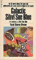 Galactic Sibyl Sue Blue by Rosel George Brown