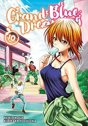 Grand Blue Dreaming, Vol. 10 by Kenji Inoue