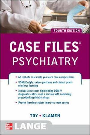 Case Files: Psychiatry by Eugene C. Toy