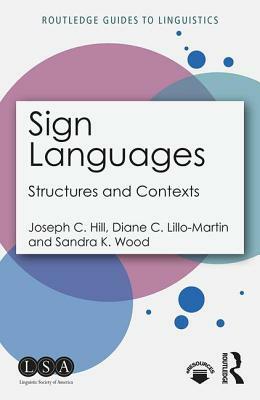 Sign Languages: Structures and Contexts by Sandra K. Wood, Diane C. Lillo-Martin, Joseph C. Hill