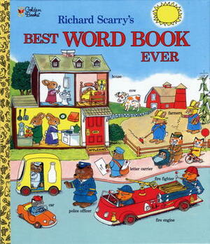 Best Word Book Ever by Richard Scarry