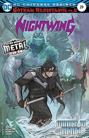 Nightwing #29 by Tim Seeley