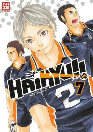 Haikyu!!, Band 7 by Haruichi Furudate