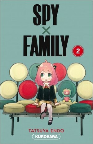 Spy x Family, Tome 2 by Tatsuya Endo