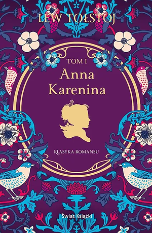 Anna Karenina (wydanie dwutomowe) by Leo Tolstoy