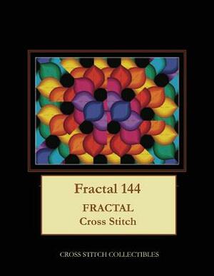 Fractal 144: Fractal Cross Stitch Pattern by Cross Stitch Collectibles, Kathleen George