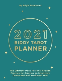 2021 Biddy Tarot Planner by Brigit Esselmont