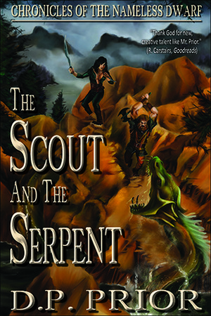 The Scout and the Serpent by Derek Prior