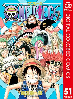 ONE PIECE カラー版 51 by Eiichiro Oda, 尾田 栄一郎