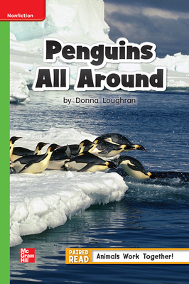 Reading Wonders Leveled Reader Penguins All Around: Beyond Unit 4 Week 2 Grade 1 by 