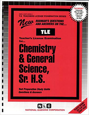 Chemistry & General Science, Sr. H.S.: Passbooks Study Guide by National Learning Corporation