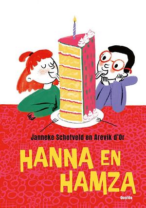 Hanna en Hamza by Janneke Schotveld