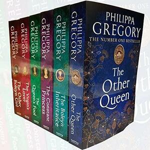 Tudor Court Series 6 books The Boleyn Inheritance / The Other Boleyn Girl / The Other Queen / The Constant Princess / The Virgins Lover / The Queens Fool by Philippa Gregory