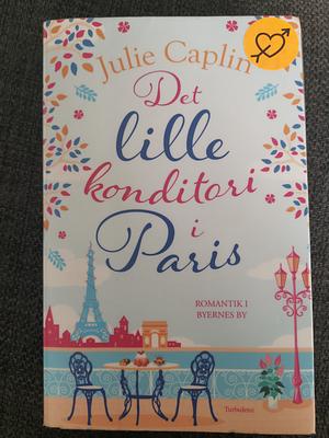 Det lille konditori i Paris by Julie Caplin