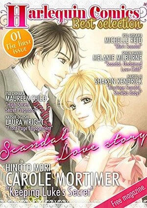 Harlequin Comics Best Selection Vol. 1 sample by Carole Mortimer, Hinoto Mori