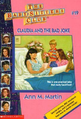 Claudia and the Bad Joke by Ann M. Martin