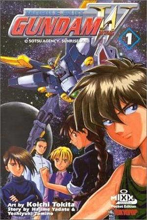 Gundam Wing #1 by Hajime Yadate, Yoshiyuki Tomino (2000) Paperback by Hajime Yatate, Hajime Yatate