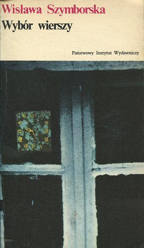 Wybór wierszy by Wisława Szymborska